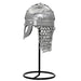 Miniature Viking Combat Helmet Display With Stand