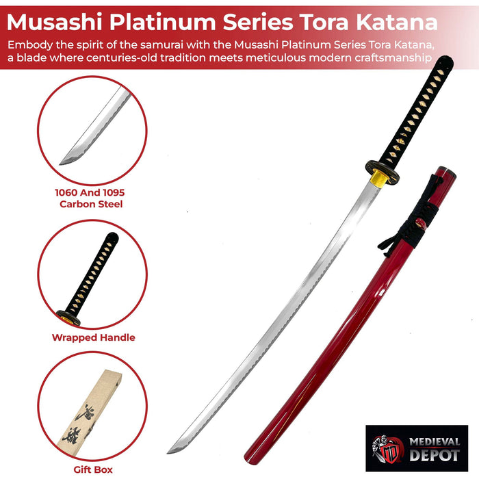 Musashi Premium Tora Katana