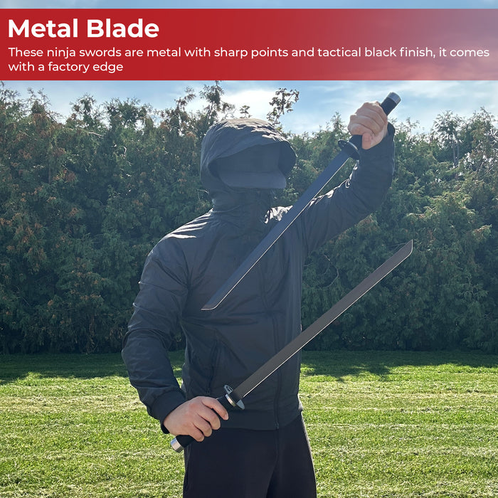Ninja Assassin Raizo Twin Sword Set