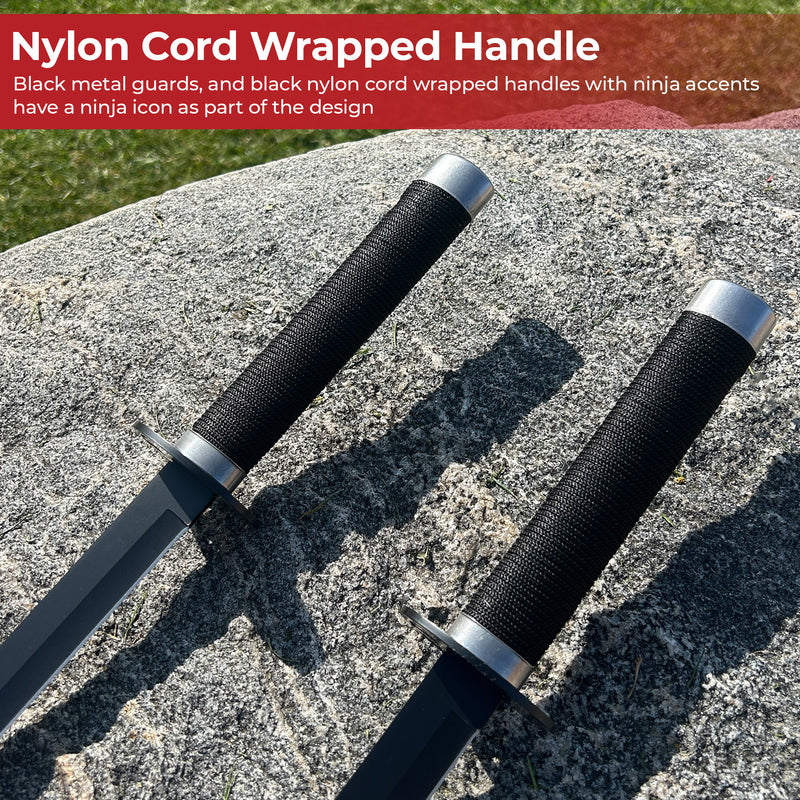 Ninja Assassin Raizo Twin Sword Set