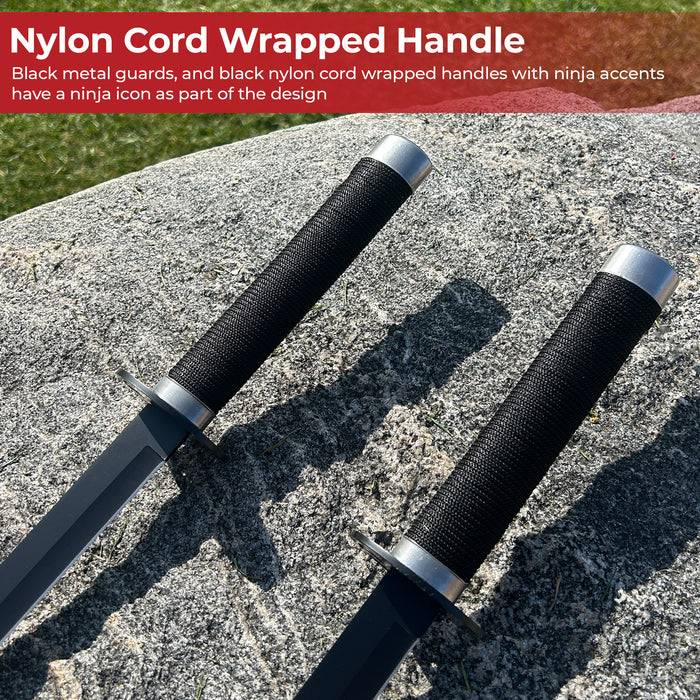 Ninja Assassin Raizo Twin Sword Set
