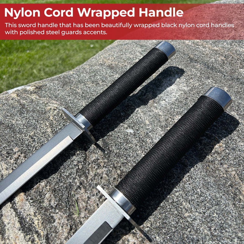 Ninja Assassin Strike Force Twin Swords Set