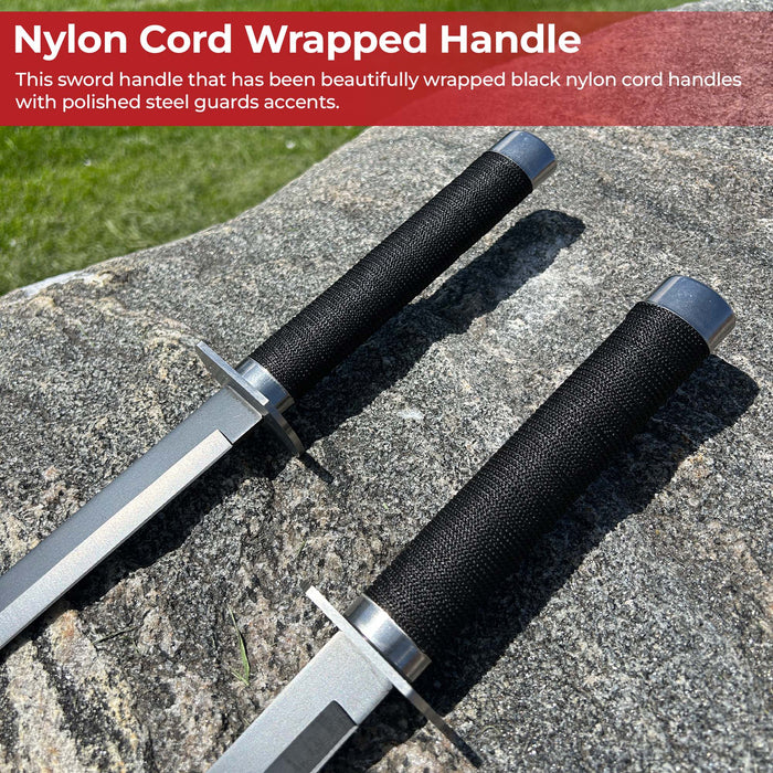 Ninja Assassin Strike Force Twin Swords Set