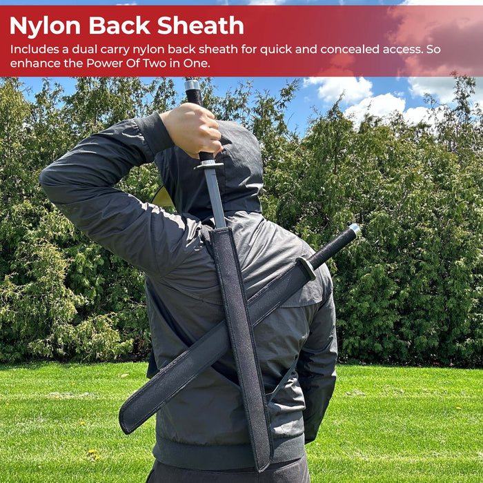 Ninja Assassin Strike Force Twin Swords Set