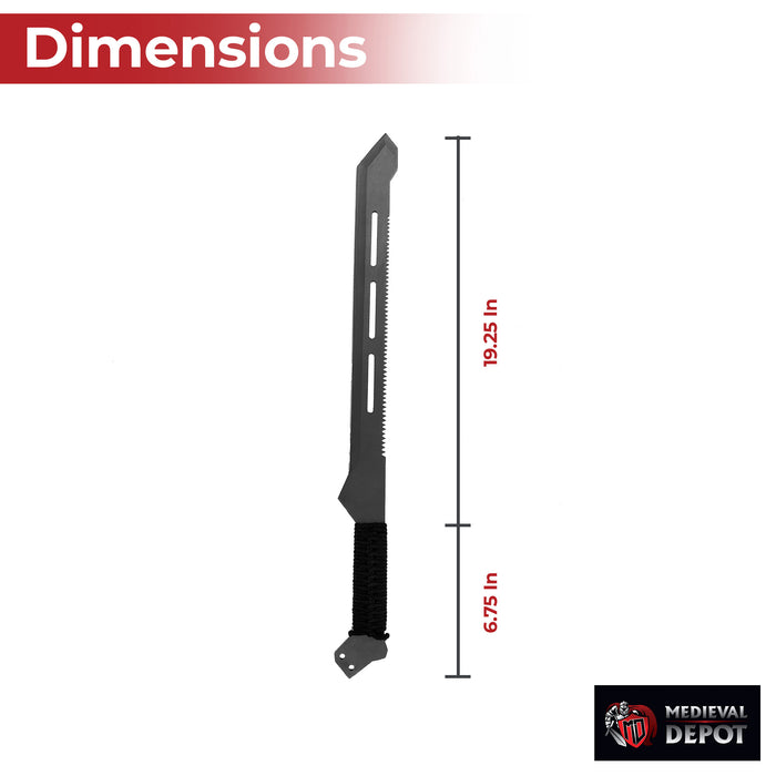 Ninja Quest Modern Day Machete Sword