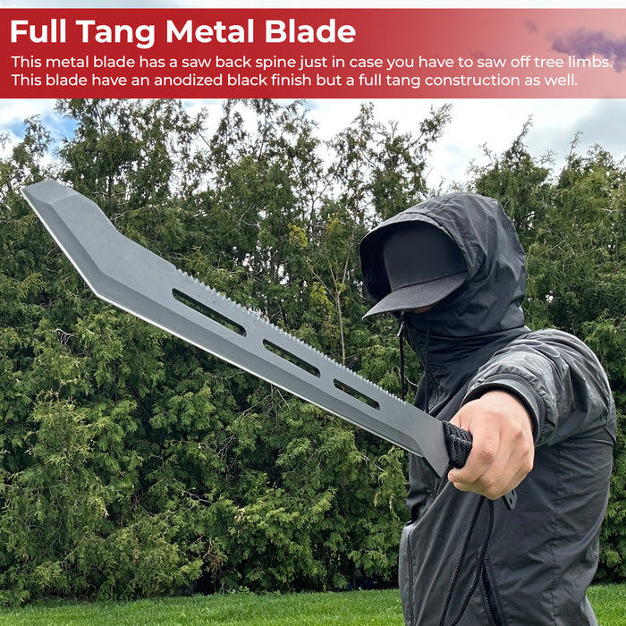 Ninja Quest Modern Day Machete Sword