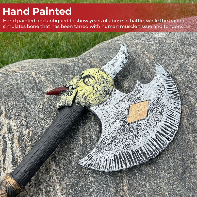 Norse Legendary Berserker Psycho Battle War Foam Axe