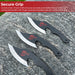 Nightrage Dragon 12-Piece Throwing Knife Set