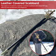 Noble Defender Heavy Duty Basket Hilt Rapier