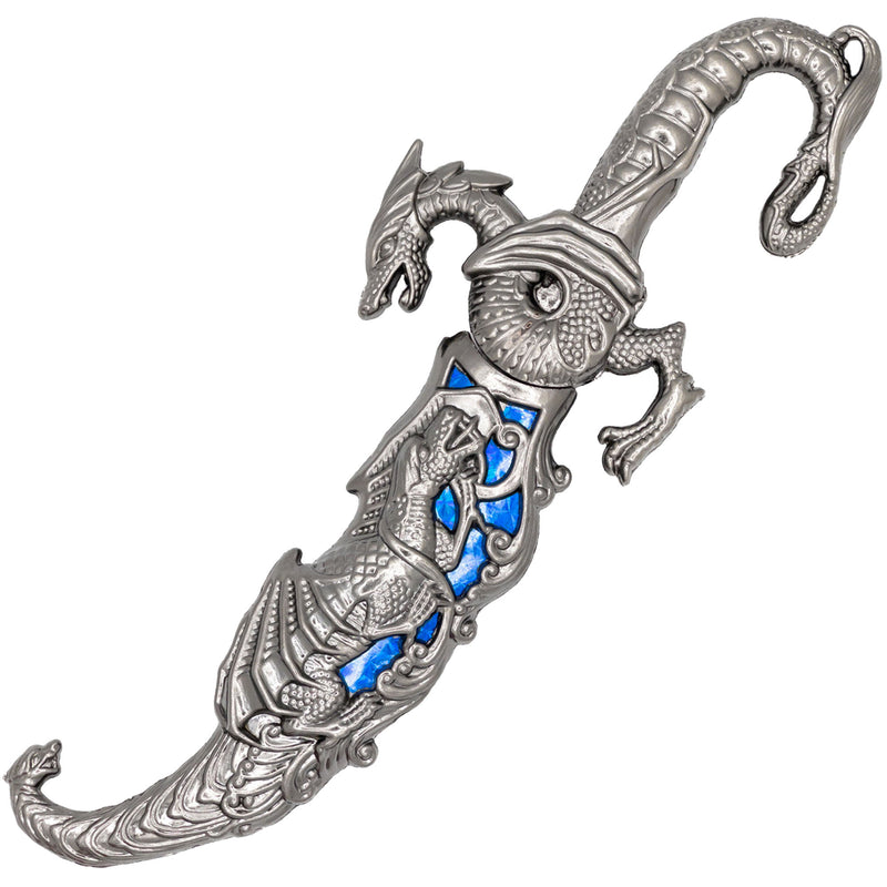 Obey Me Small Ornate Dragon Decorative Fantasy Dagger Knife