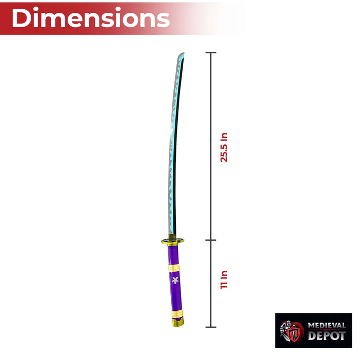 One Piece Enma Katana Roronoa Zoro's Masterpiece
