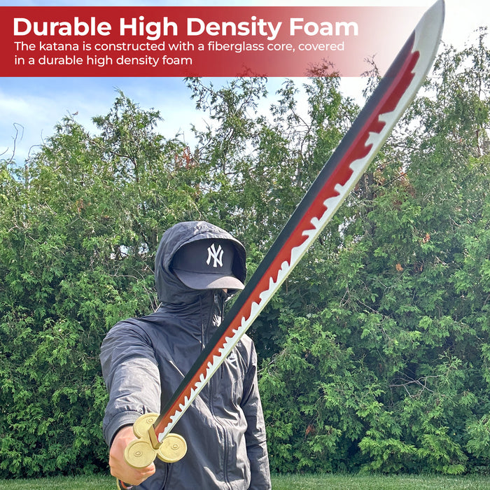 One Piece Zoro Black Enma Katana Foam Sword
