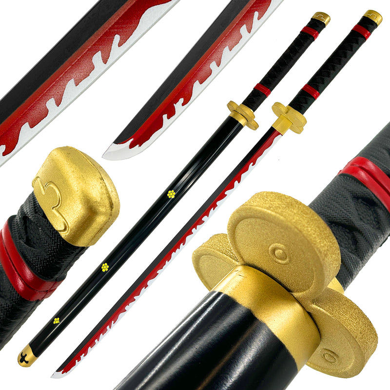 One Piece Zoro Black Enma Katana Foam Sword