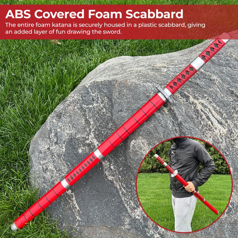 One Piece Zoro Sandai Kitetsu Katana Foam Sword With Scabbard