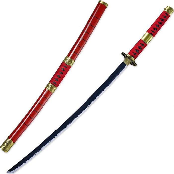 One piece Zoro Sandai Kitetsu Katana Sword