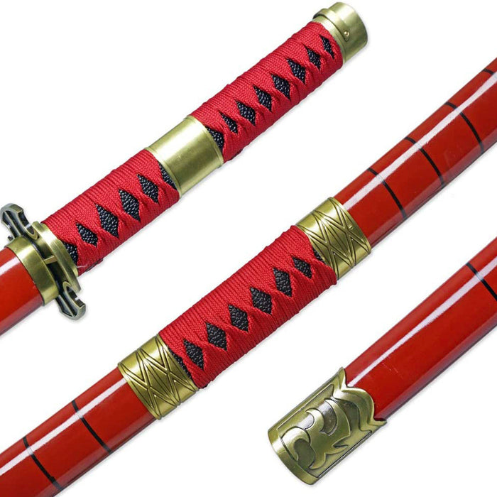One piece Zoro Sandai Kitetsu Katana Sword