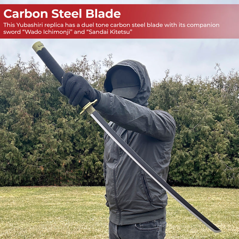 One piece Zoro Yubashiri Katana Sword