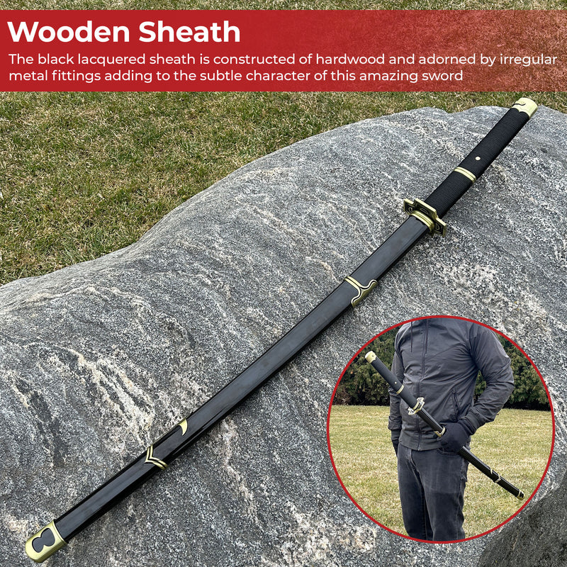 One piece Zoro Yubashiri Katana Sword