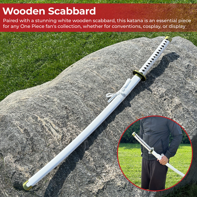 One Piece Anime Zoro’s Wado Ichimonji Katana Sword