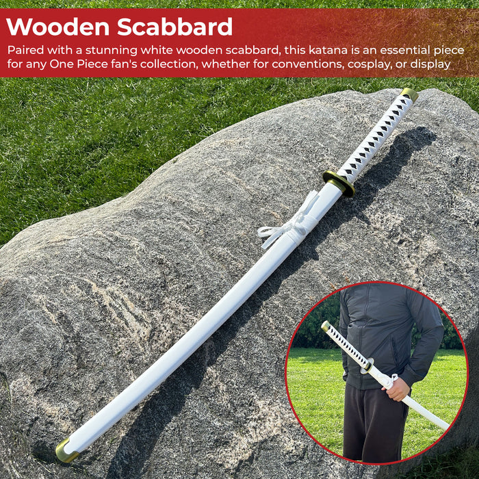 One Piece Anime Zoro’s Wado Ichimonji Katana Sword