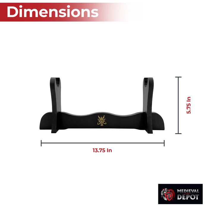 One Tier Decorative Sword Stand