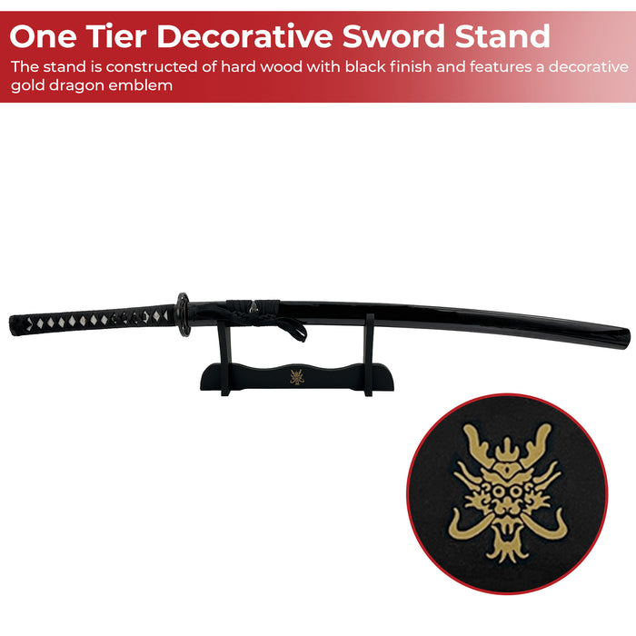 One Tier Decorative Sword Stand
