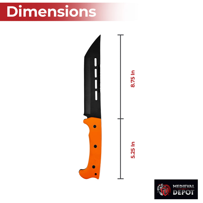 Outdoor Sawback Land Master Hunting Knife
