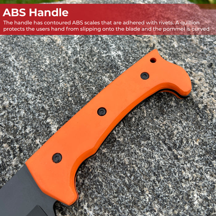 Outdoor Sawback Land Master Hunting Knife