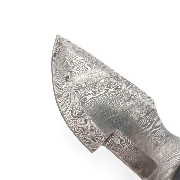 Ozark Full Tang Hand Forged Damascus Steel Tracker Knife