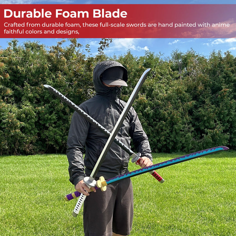 One Piece Zoro Three Sword Style Foam Set