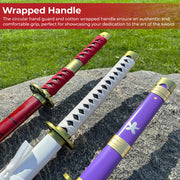 One Piece Zoro Three Sword Style Katana Set