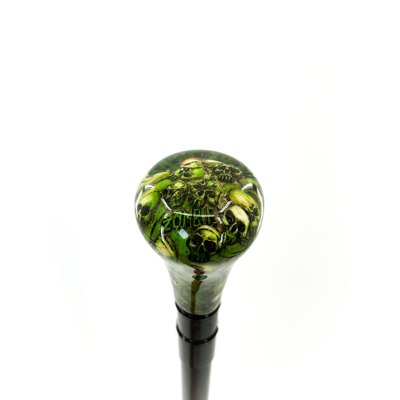 Pandemonium Killer Skull End of the World Cane Sword