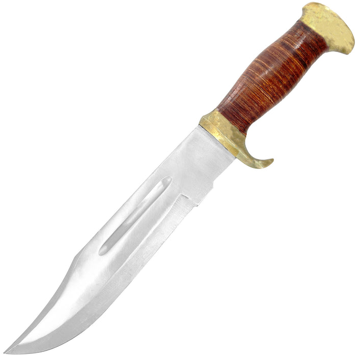 Persian Blood Hunting Bowie Knife
