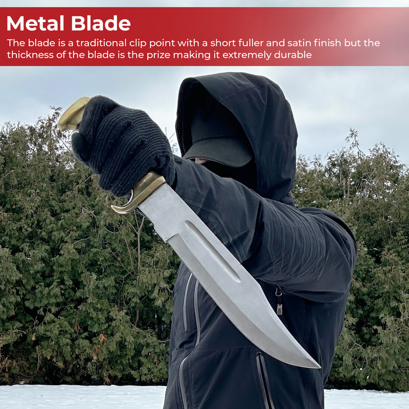 Persian Blood Hunting Bowie Knife