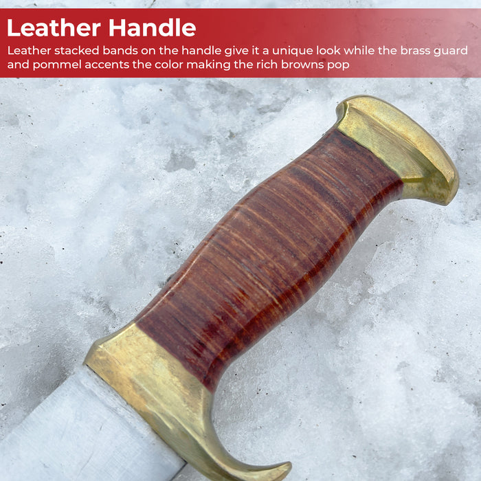 Persian Blood Hunting Bowie Knife