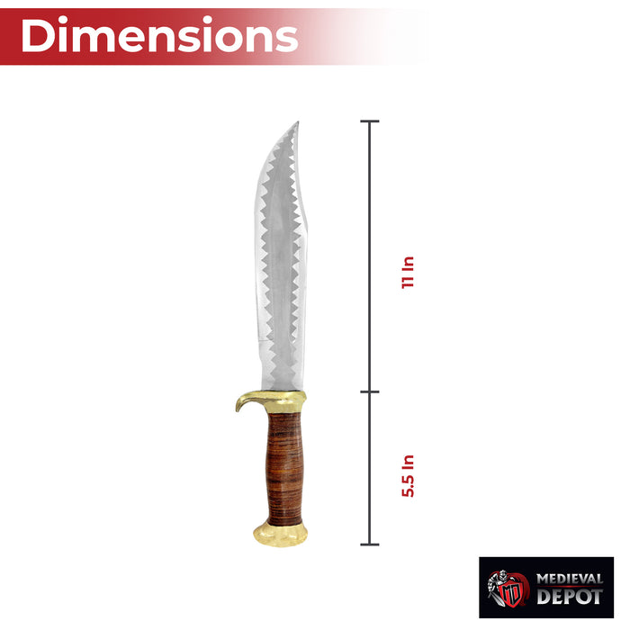 Persian Blood II Outdoor Hunting Bowie Knife