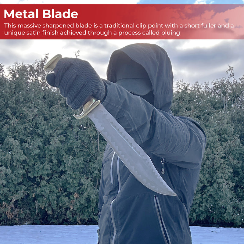 Persian Blood II Outdoor Hunting Bowie Knife