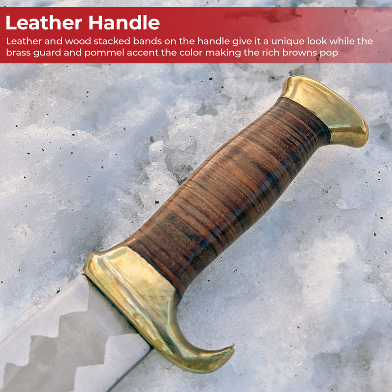 Persian Blood II Outdoor Hunting Bowie Knife