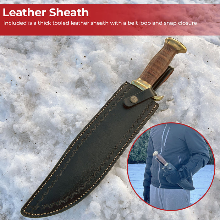 Persian Blood II Outdoor Hunting Bowie Knife