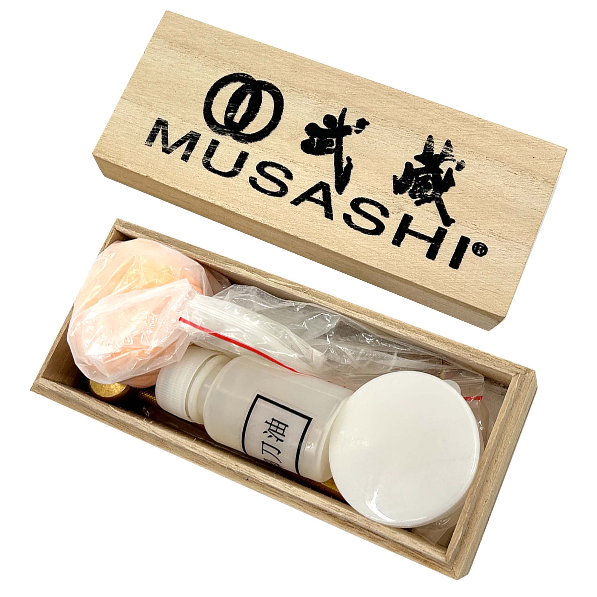 Flax Seed Oil Premium Musashi Sword Cleaning Kit - The Lair Training Sword