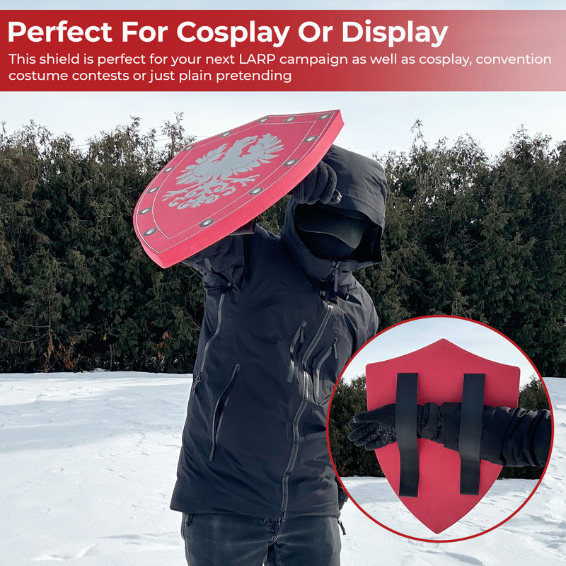 Prestigious Noble Eagle Medieval Foam Shield