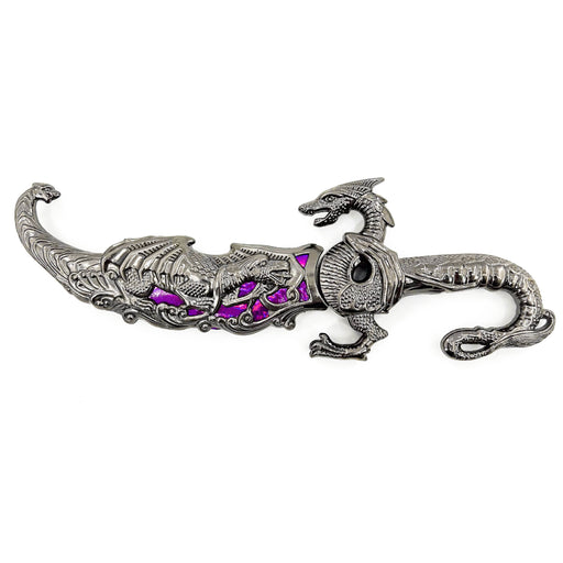 Enchanted Twilight Purple Dragon Dagger