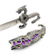 Enchanted Twilight Purple Dragon Dagger