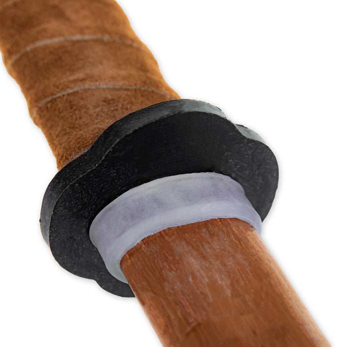 Premium Indian Rosewood Bokken with Genuine Leather Wrapped Handle