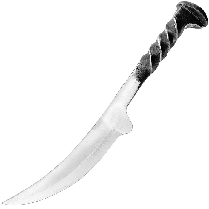 Railroad Ruffian Functional Trailing Point Railroad Spike Knife