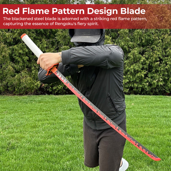 Rengoku Blaze Demon Slayer Katana