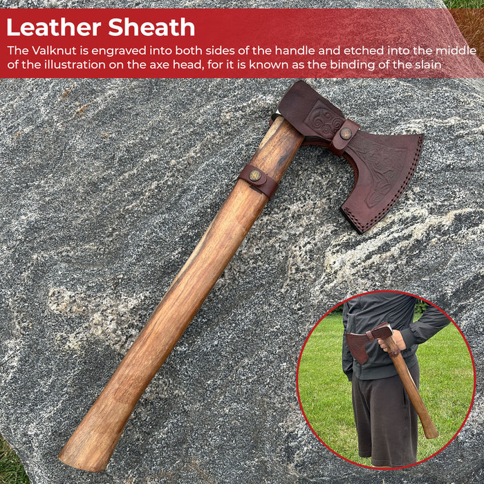 Revenge of Calder Norse Seafaring Viking Axe
