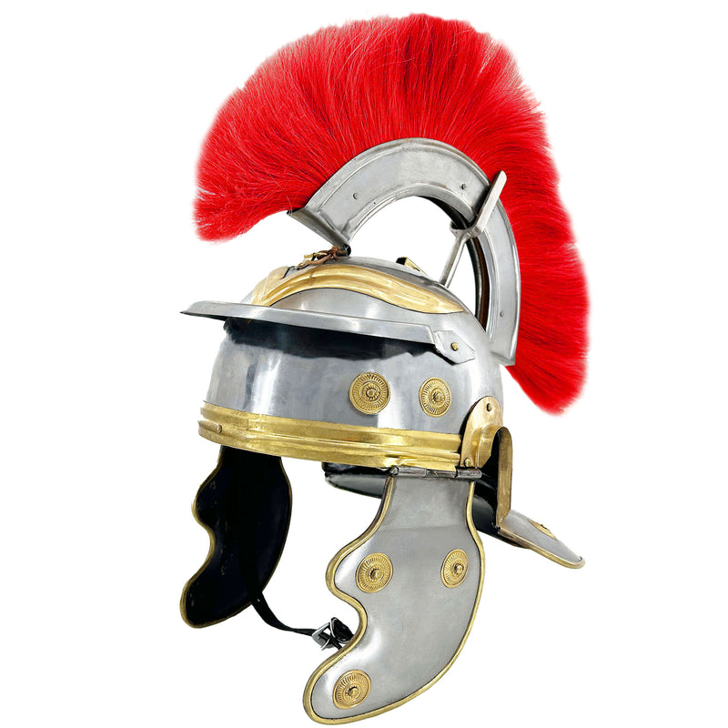 Roman Empire Centurion 20g Officer Helmet
