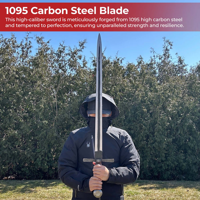 Royal Enforcer Hand Forged Medieval Knights Sword