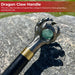 Restrained Corruption Dragon Demon Claw Sword Cane